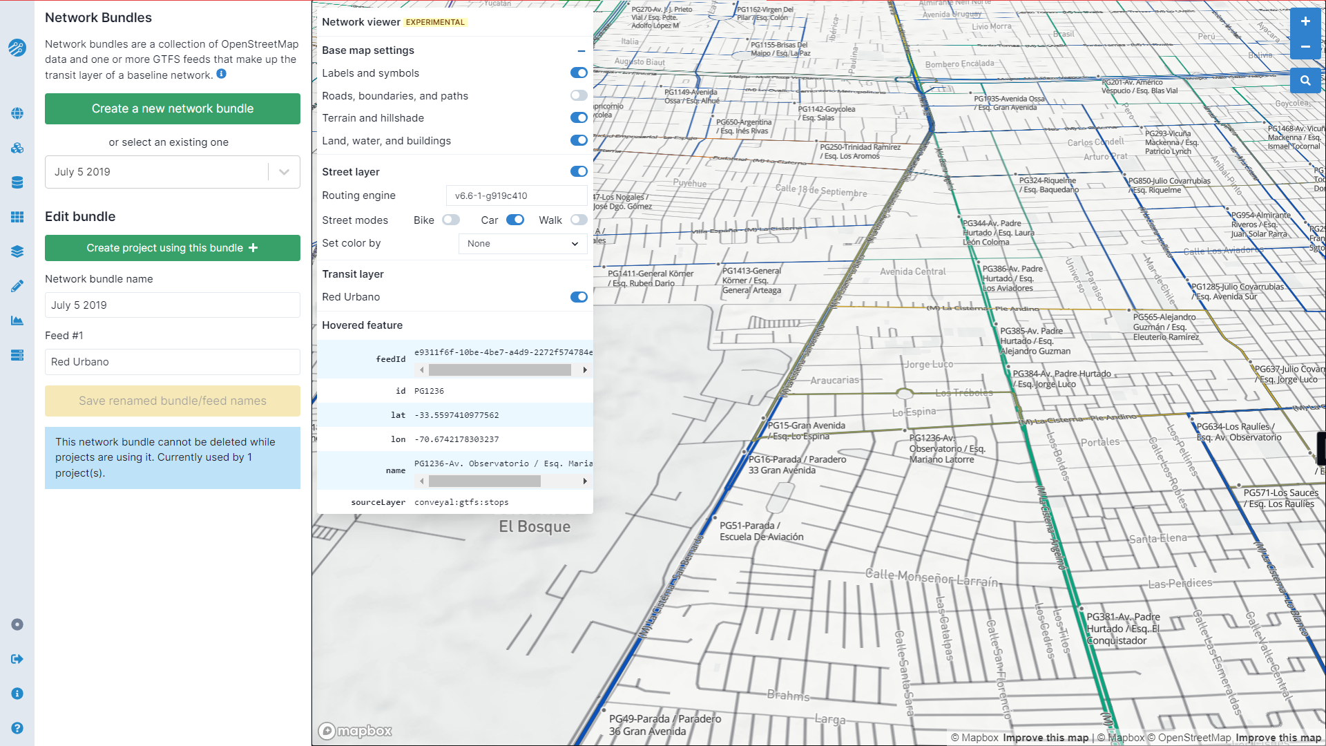 Network viewer